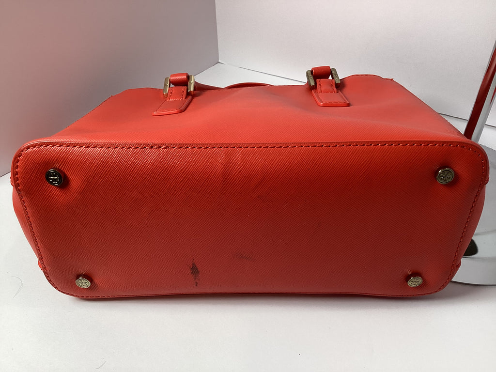 TORY BURCH ORANGE HANDBAG