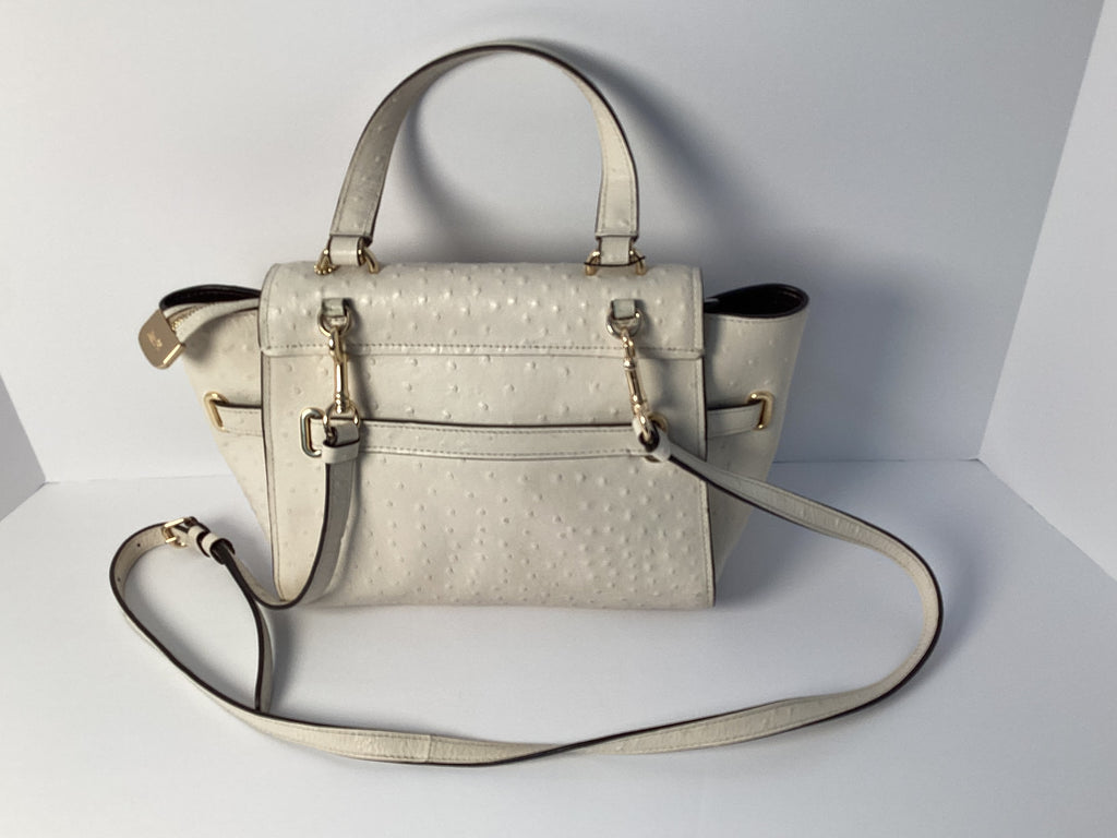 COACH OSTRICH HANDBAG