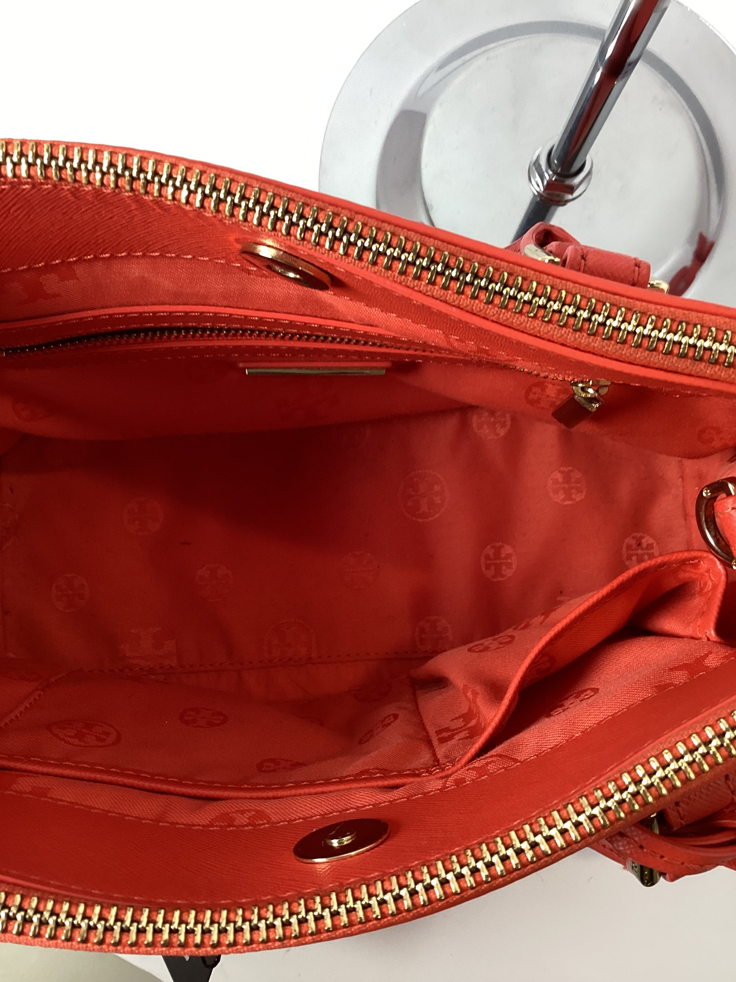 TORY BURCH ORANGE HANDBAG