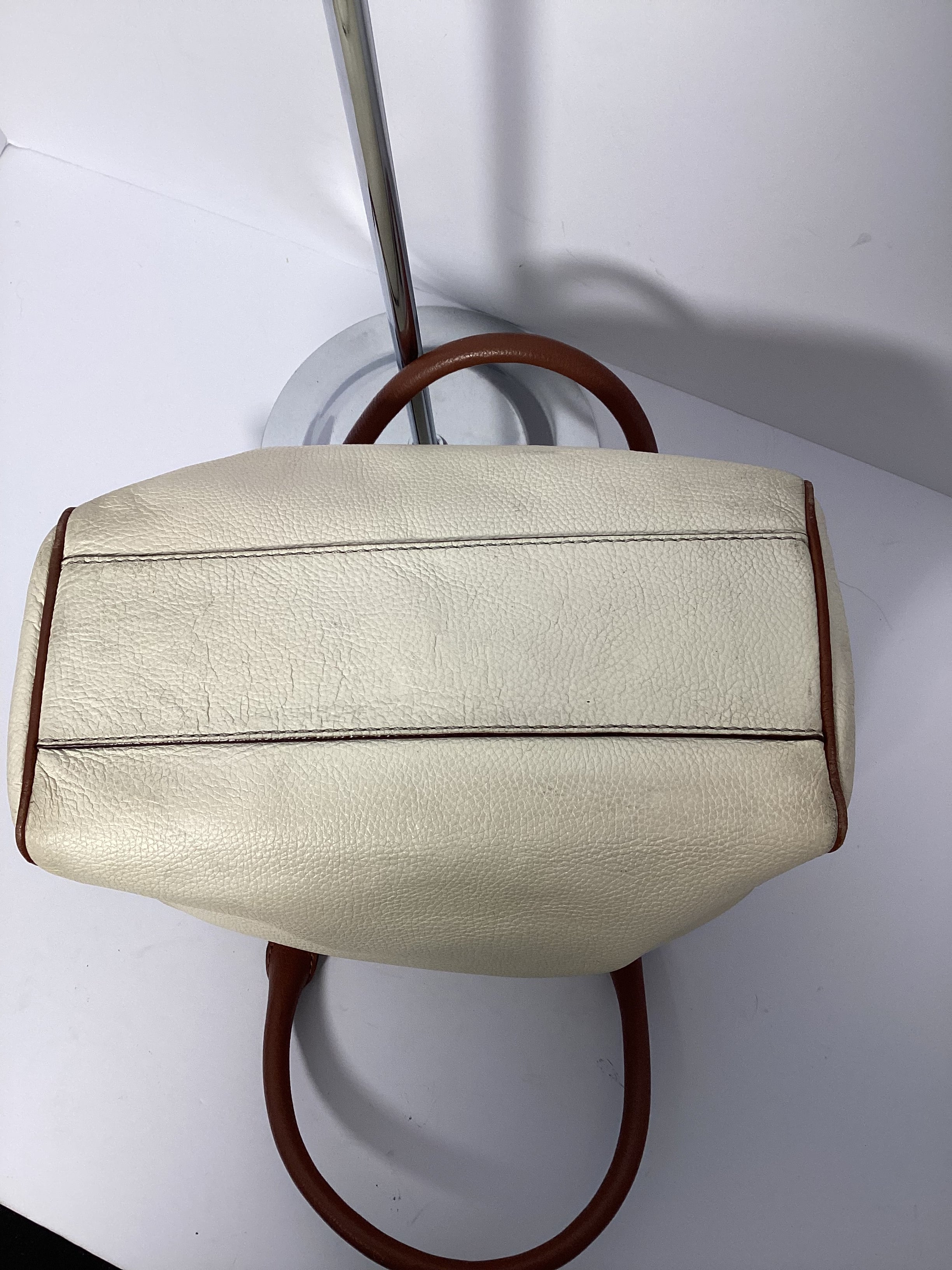 Kate Spade Pebbled Leather Grant Park Alida Shoulder Tote