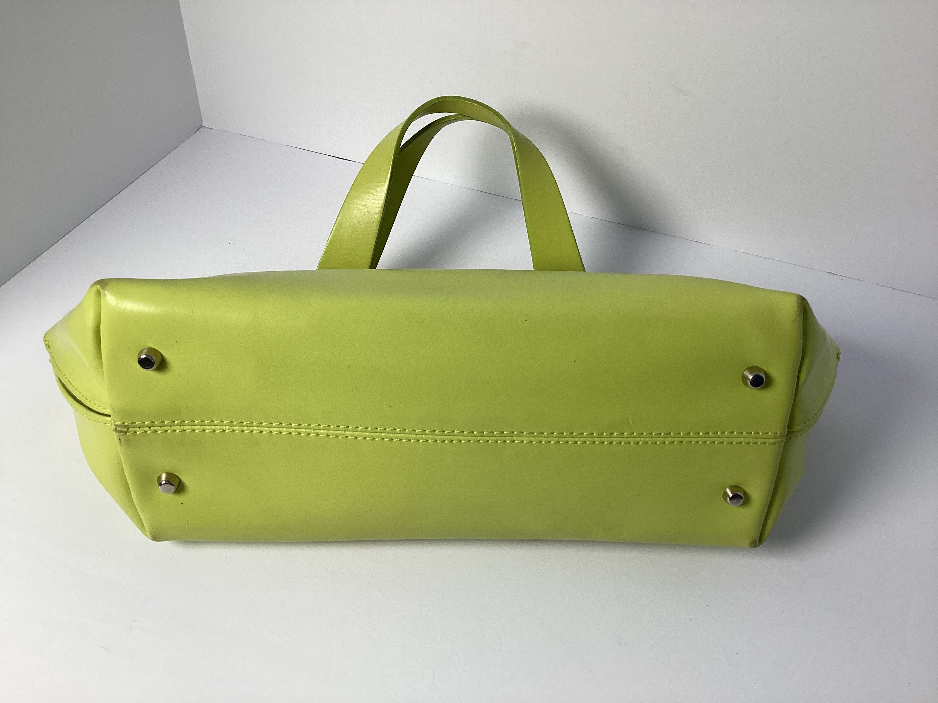 FURLA SMALL YELLOW TOTE