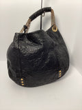 Vince Camuto Black Leather Hobo