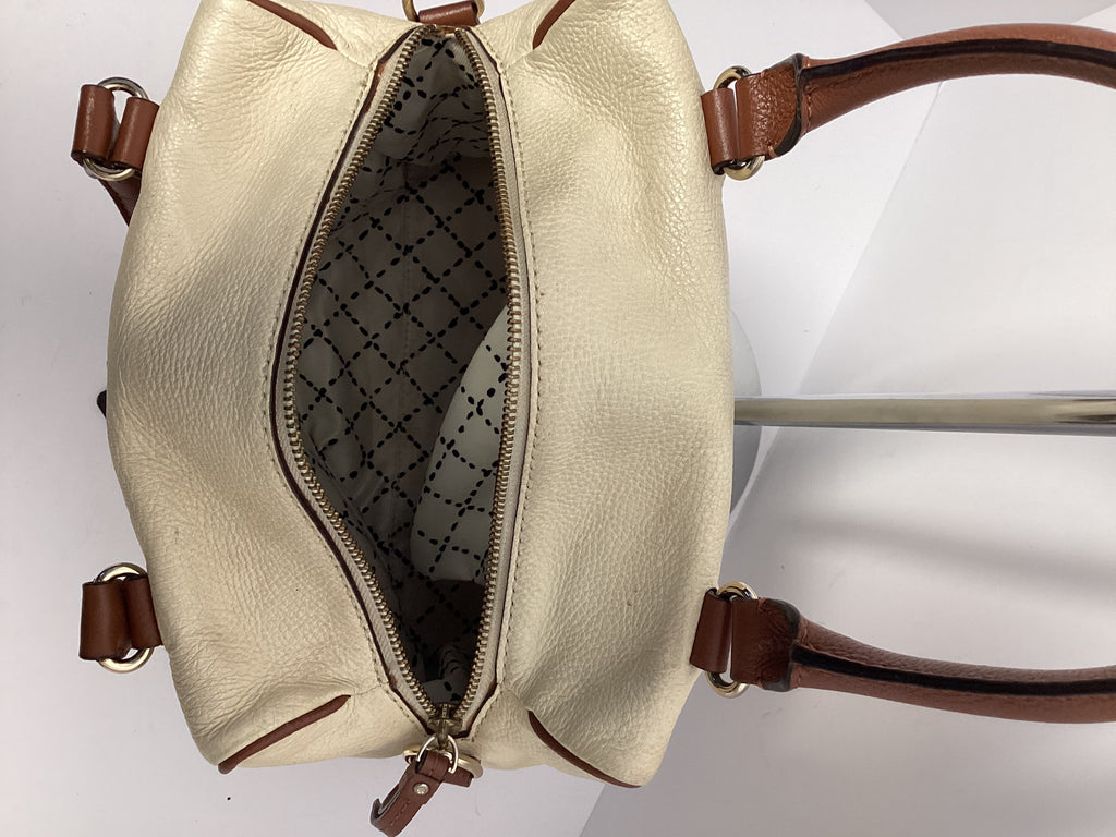 Kate Spade Pebbled Leather Grant Park Alida Shoulder Tote