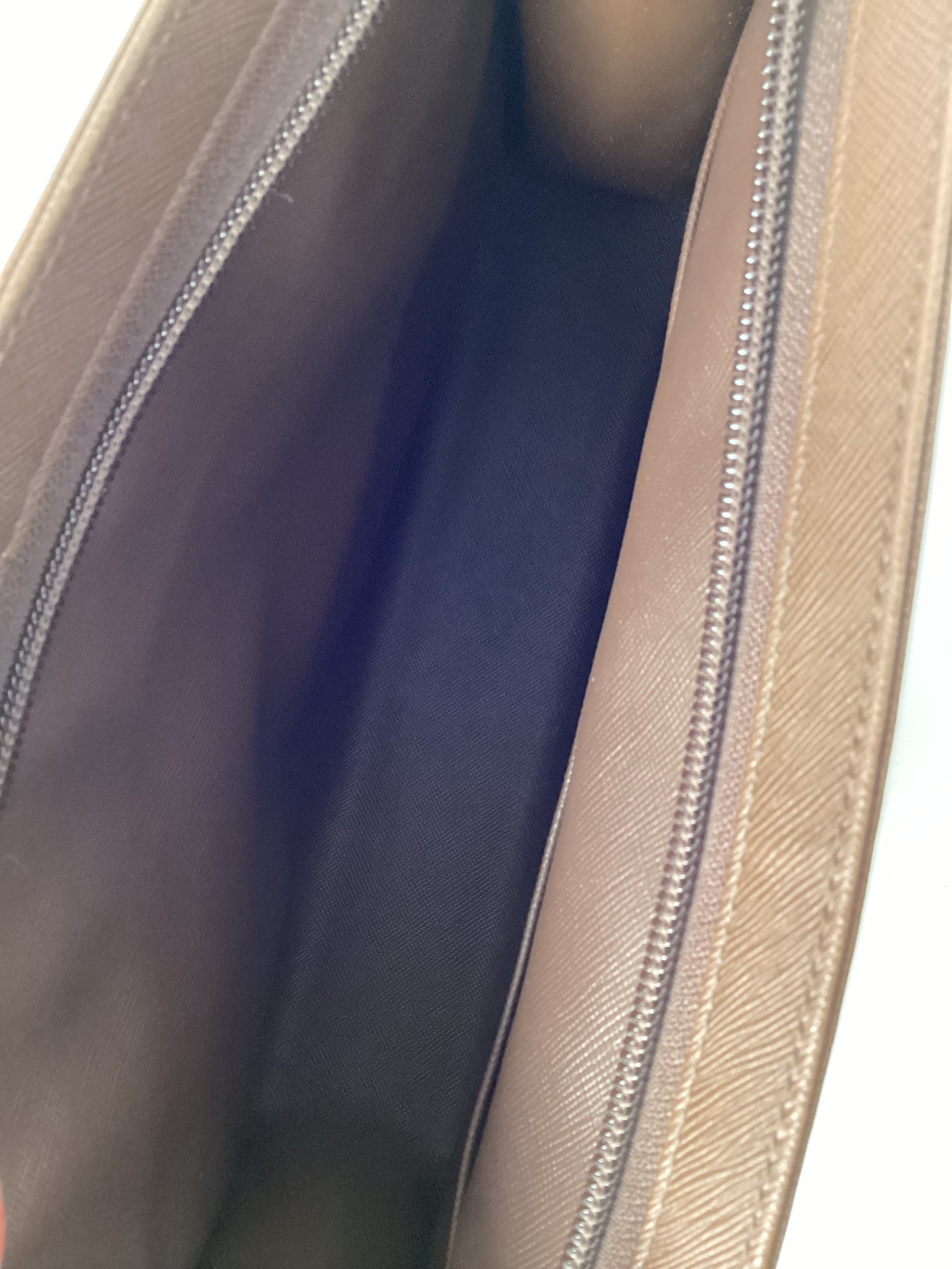 BURBERRY NOVA CANVAS CLUTCH