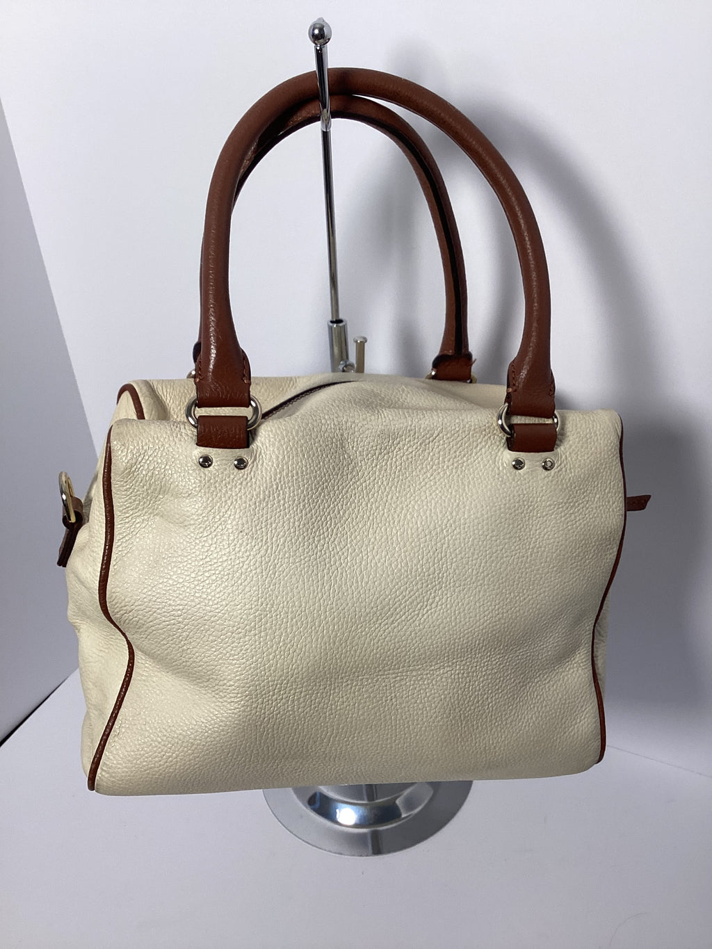 Kate Spade Pebbled Leather Grant Park Alida Shoulder Tote
