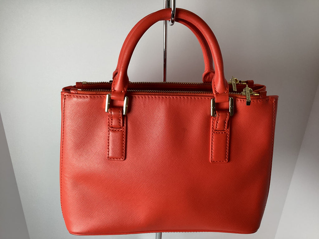 TORY BURCH ORANGE HANDBAG