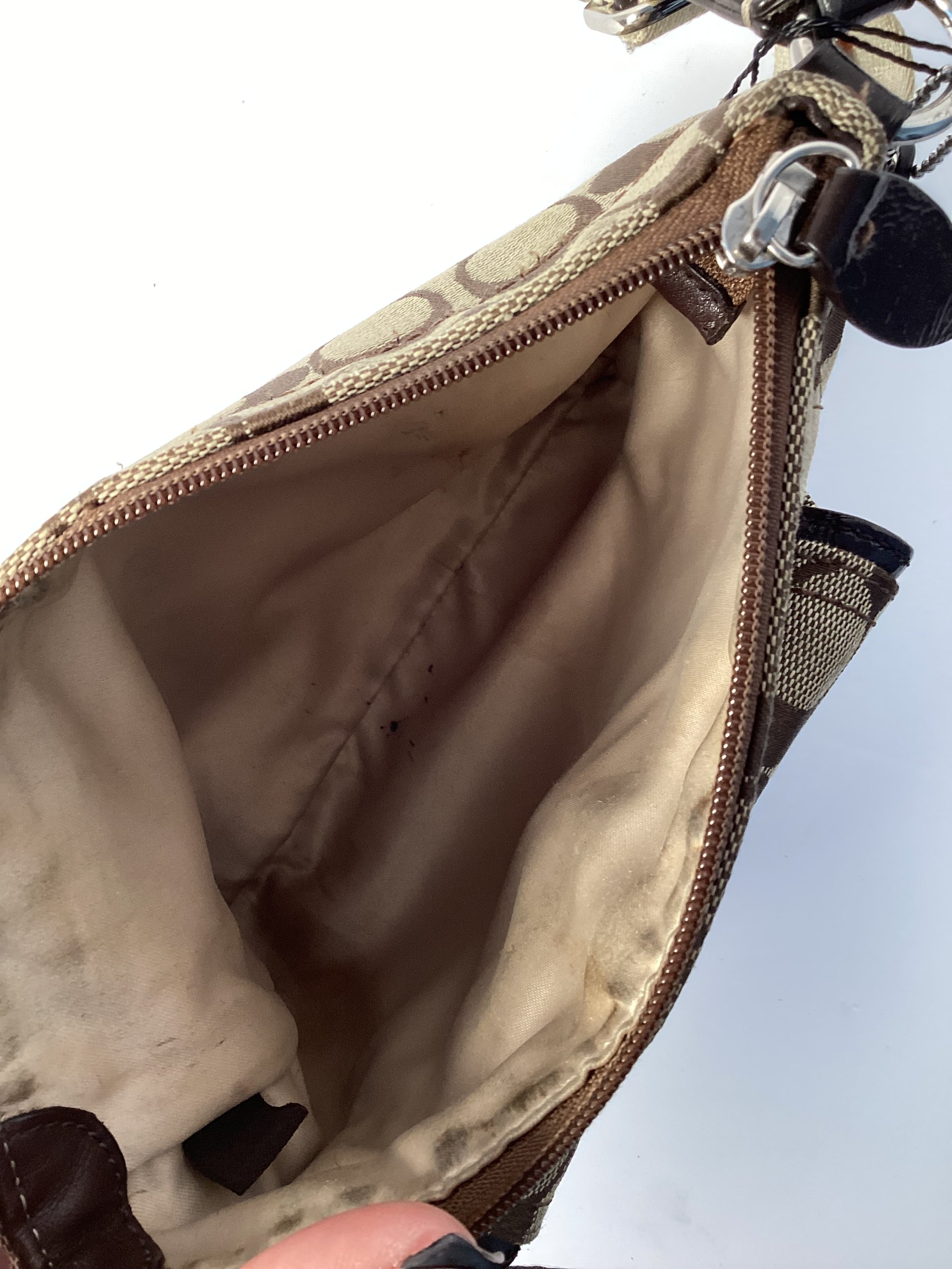 COACH CC CROSSBODY BROWN