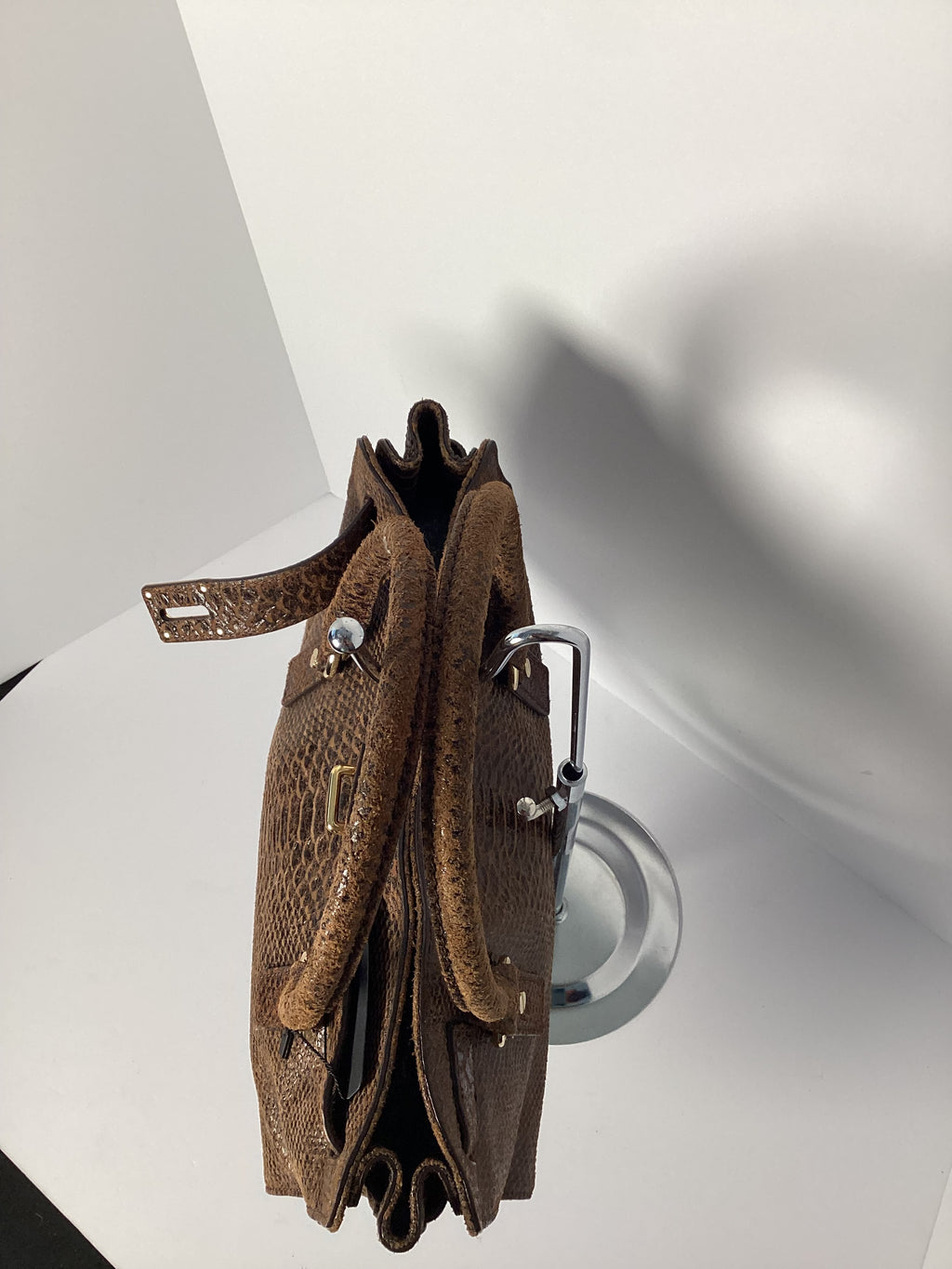 Michael Kors Hamilton Satchel Animal Print