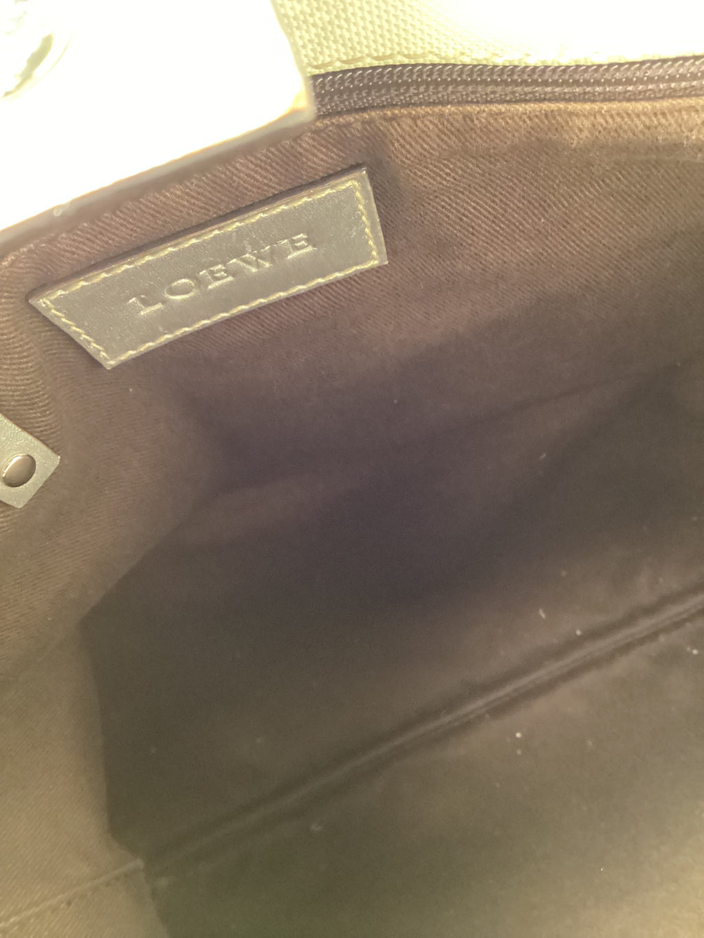 Loewe Anagram Canvas Tote (White/Beige) 🤍✨