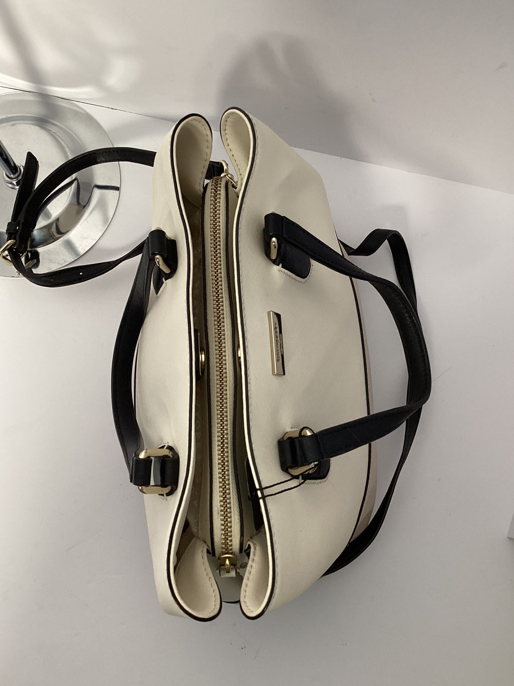 Kate Spade Canvas Tote Cream/Black