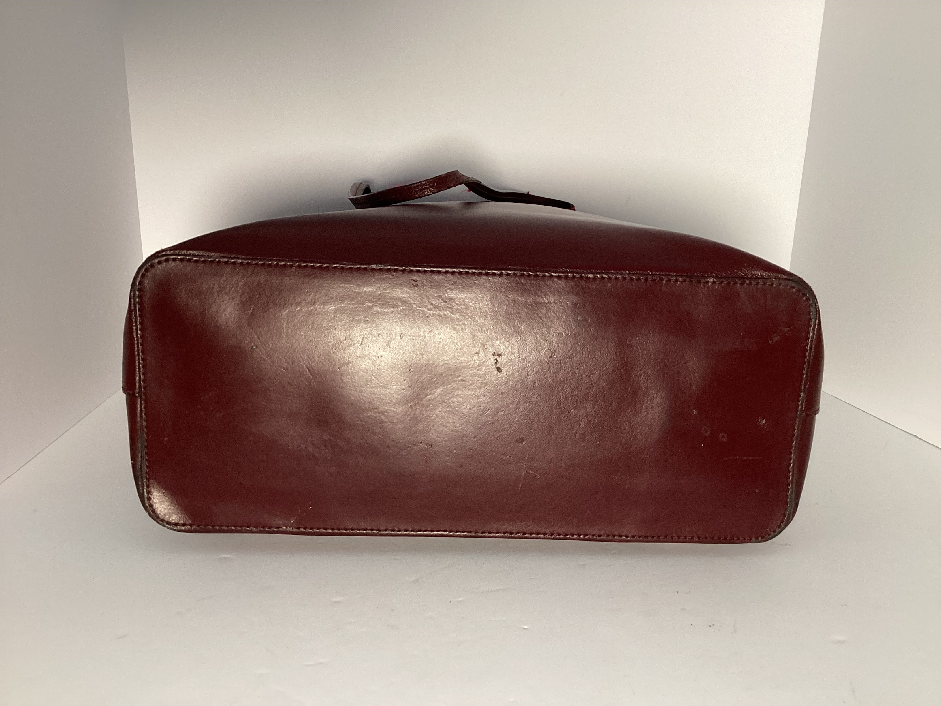 Kate Spade Leather Tote (Burgundy)