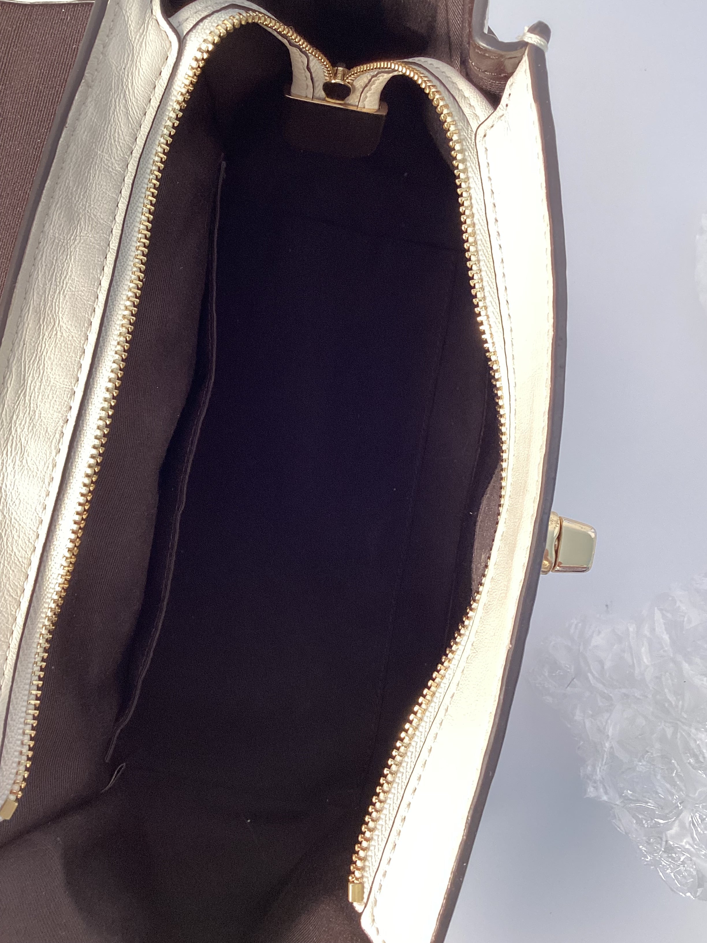 COACH OSTRICH HANDBAG