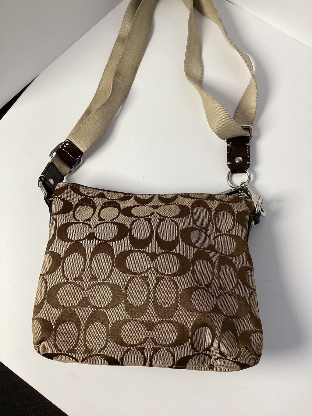 COACH CC CROSSBODY BROWN