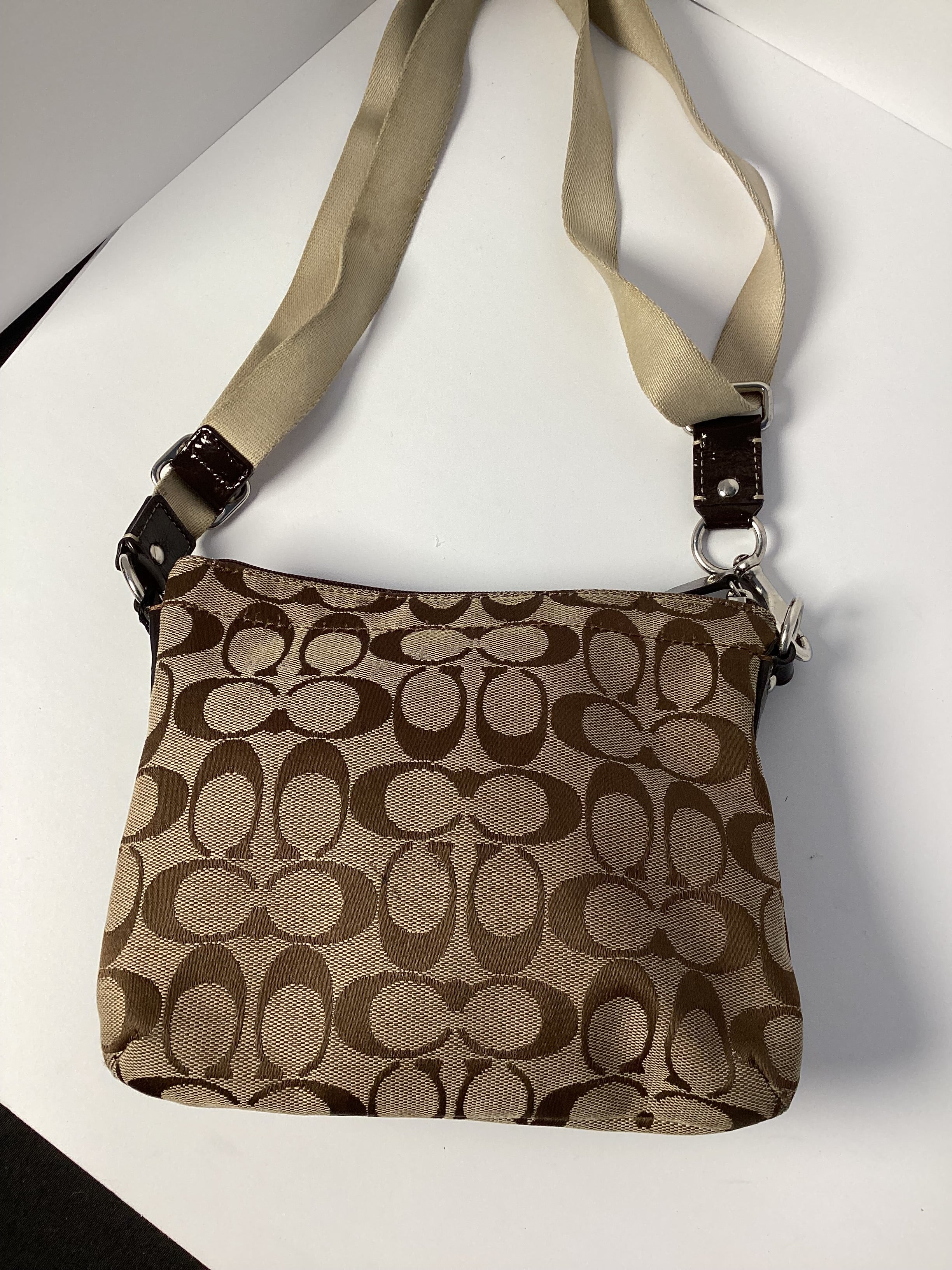 COACH CC CROSSBODY BROWN
