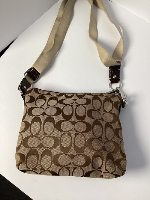 COACH CC CROSSBODY BROWN