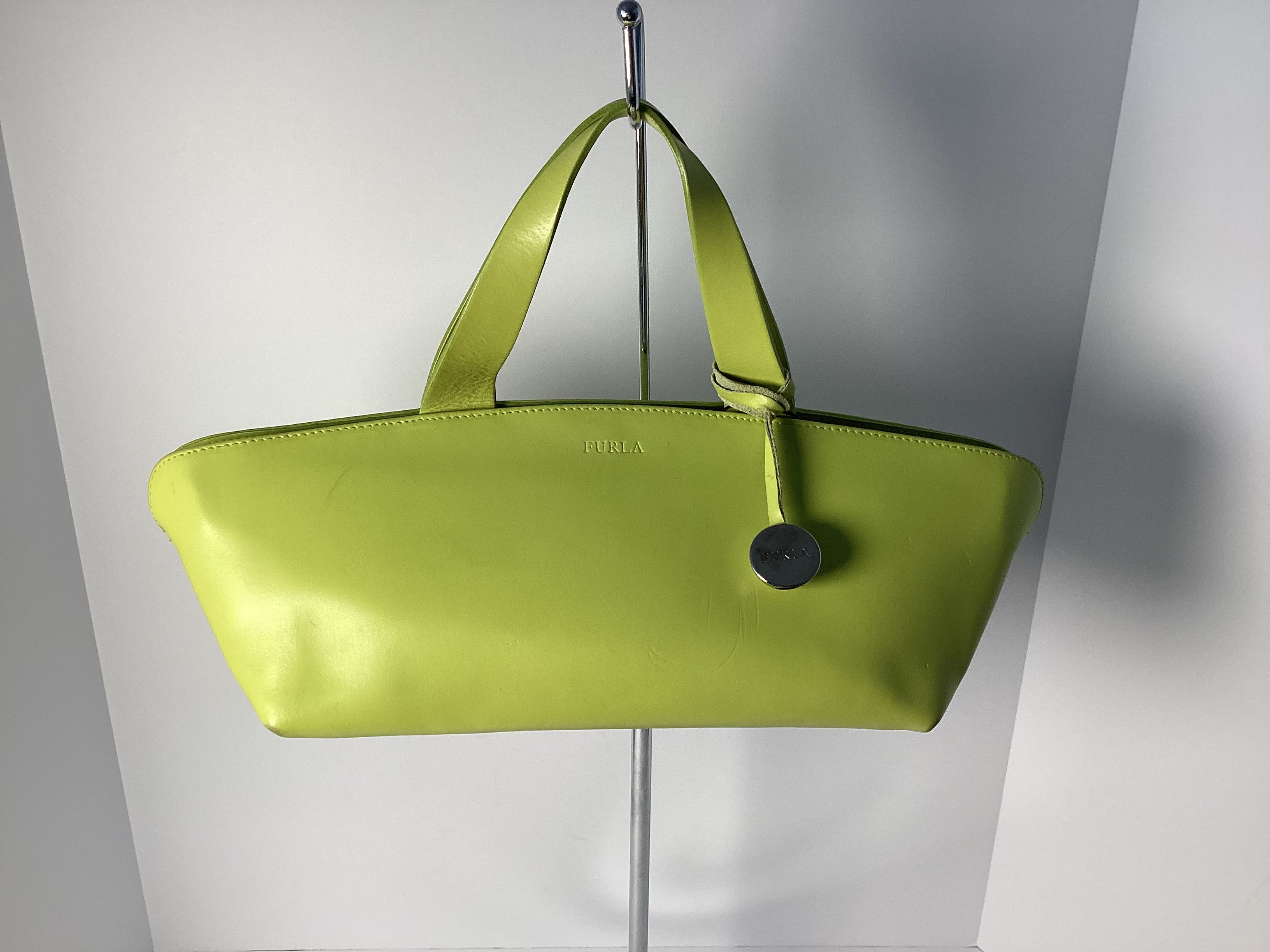 FURLA SMALL YELLOW TOTE