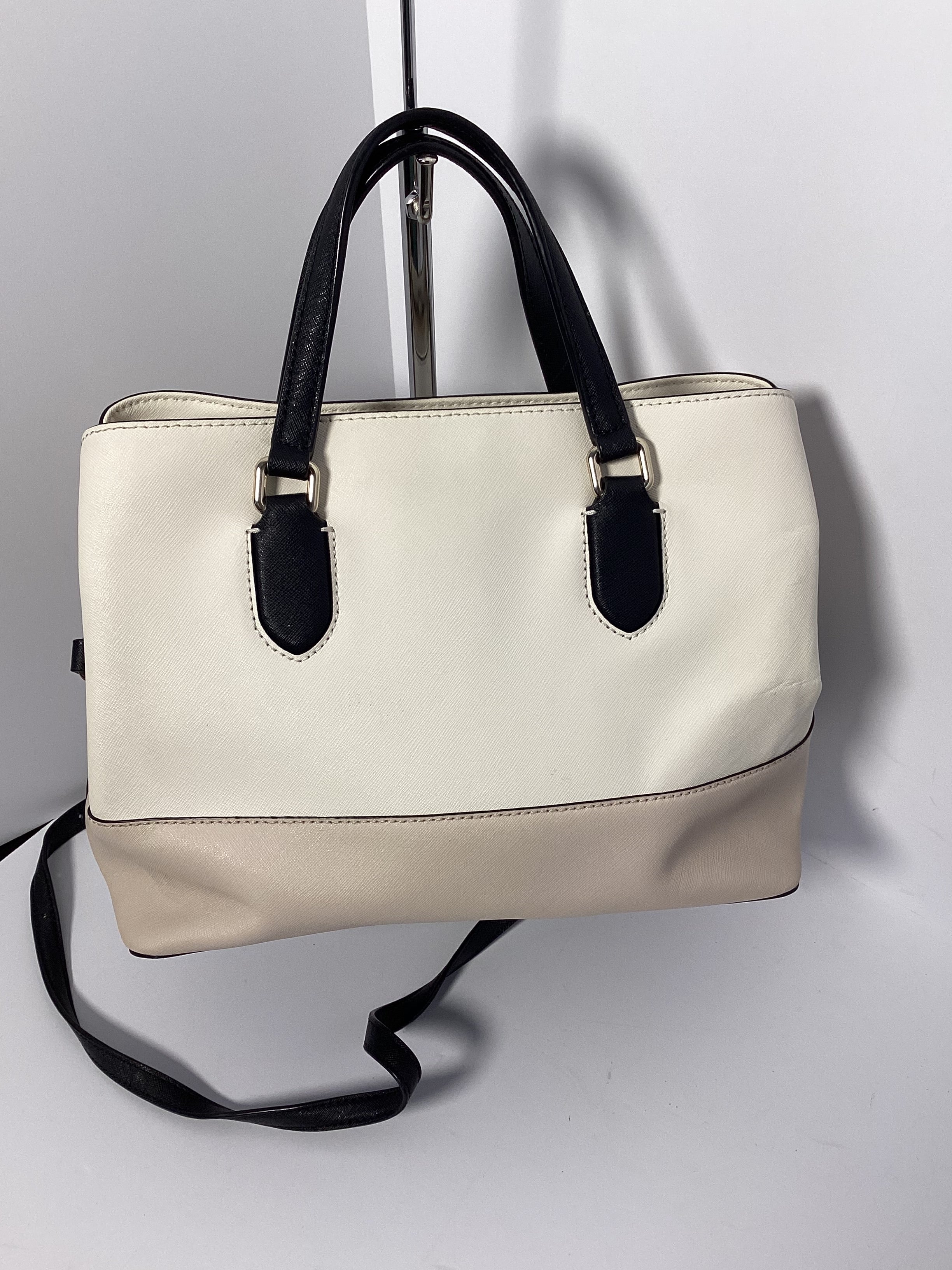 Kate Spade Canvas Tote Cream/Black