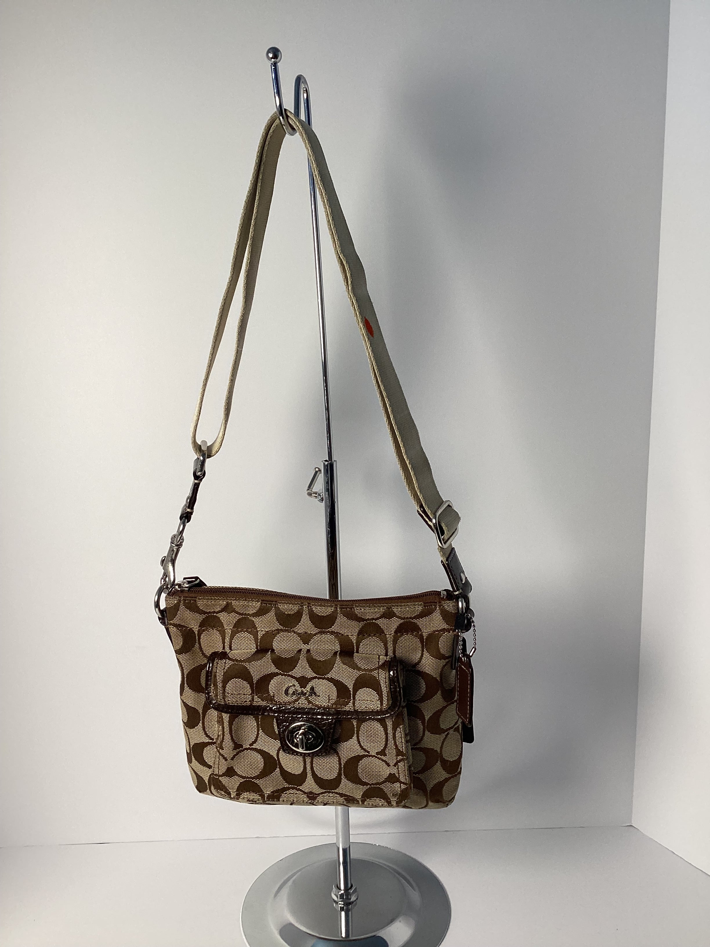 COACH CC CROSSBODY BROWN