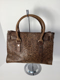Michael Kors Hamilton Satchel Animal Print