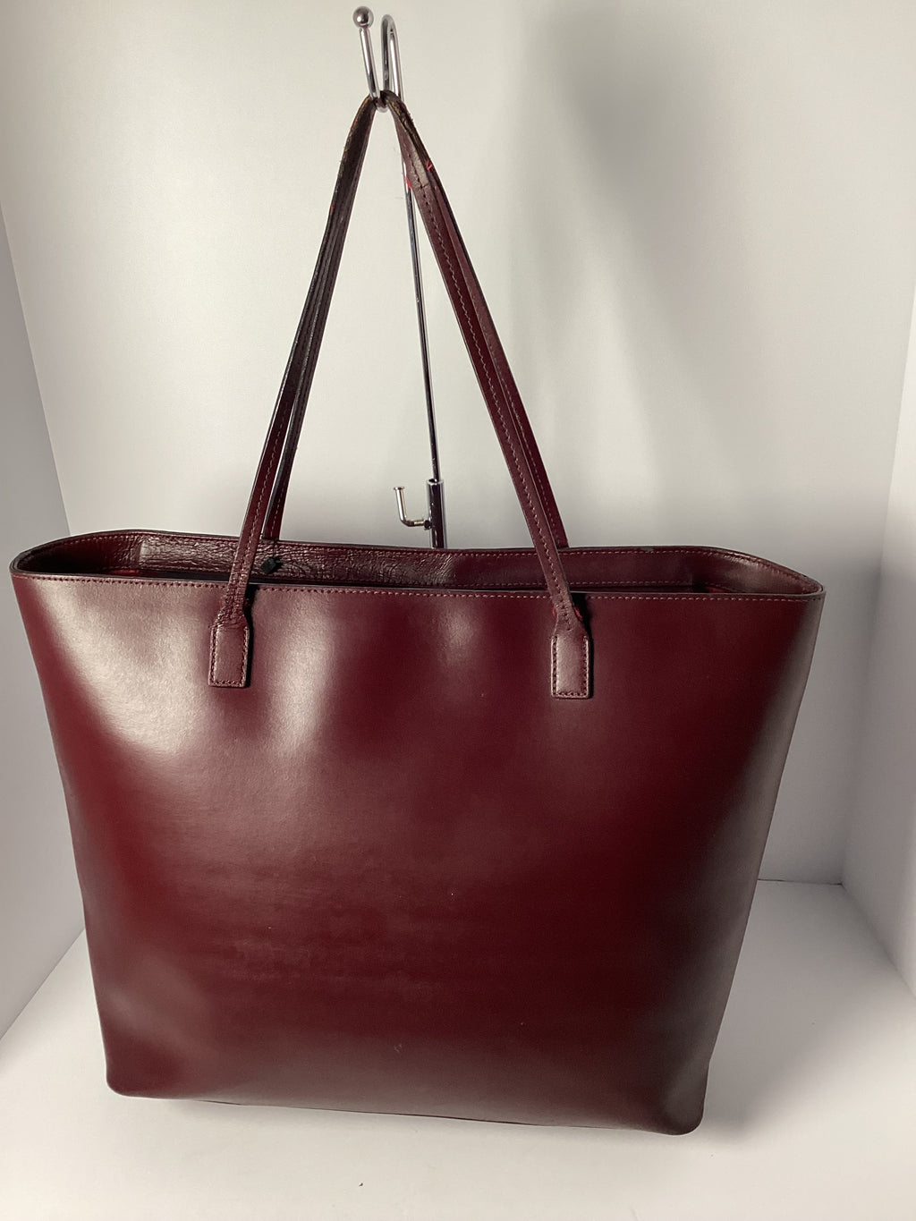 Kate Spade Leather Tote (Burgundy)