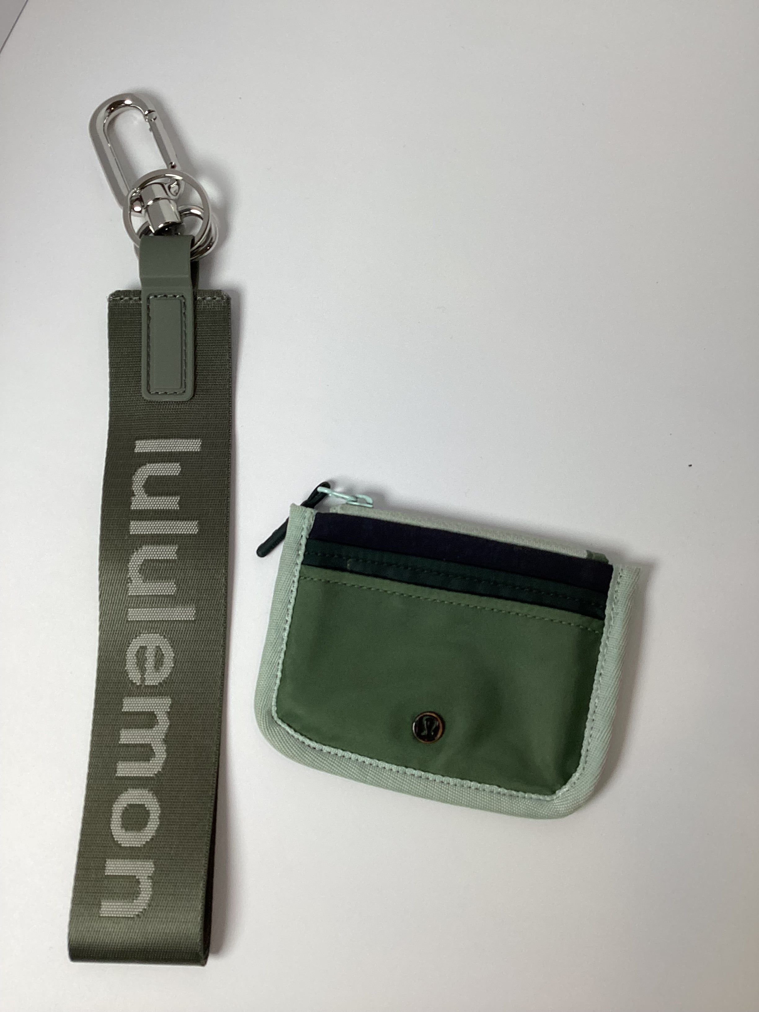 LULULEMON TAN CANVAS CROSSBODY