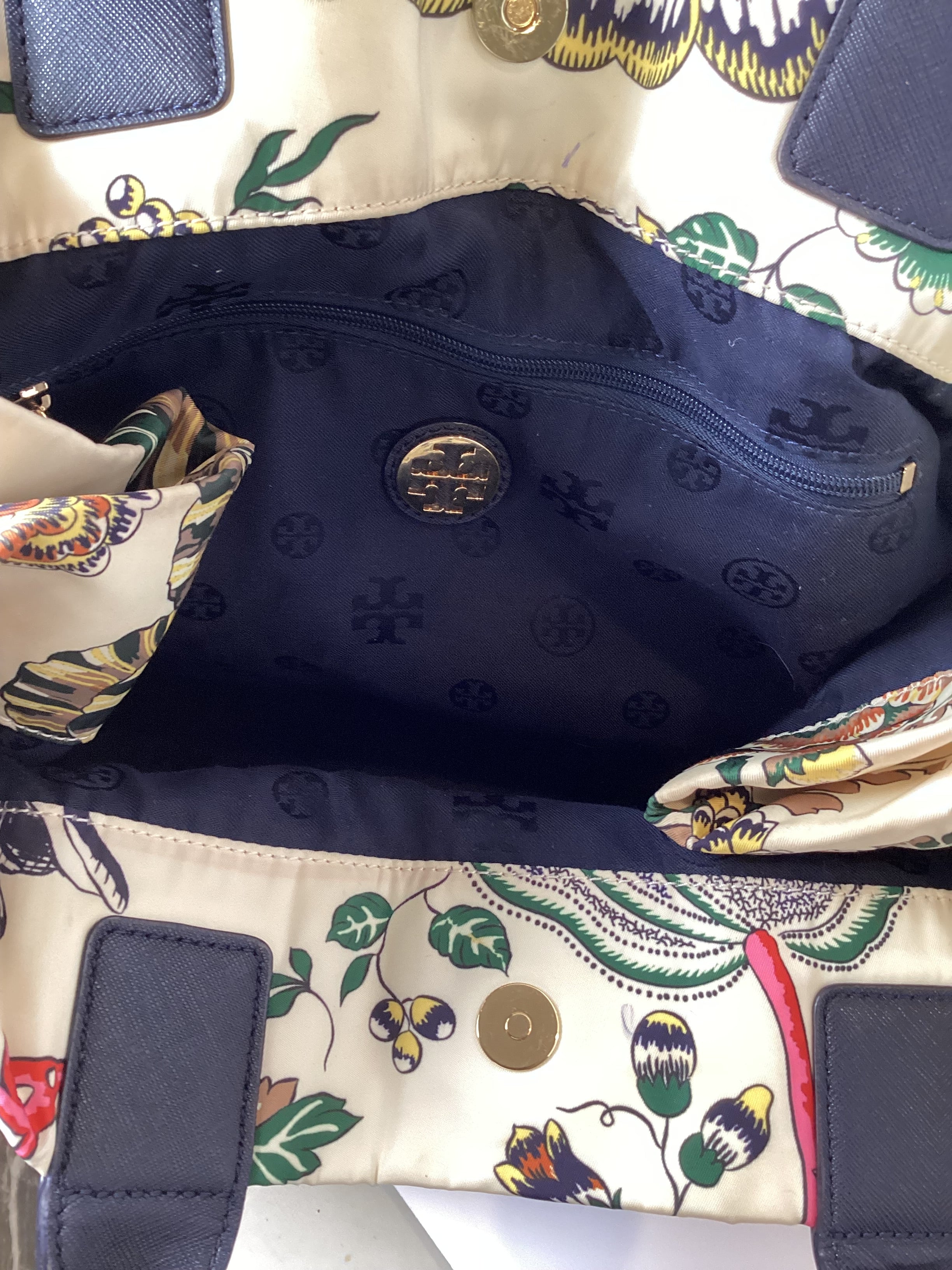 TORI BURCH MULTICOLOR TOTE