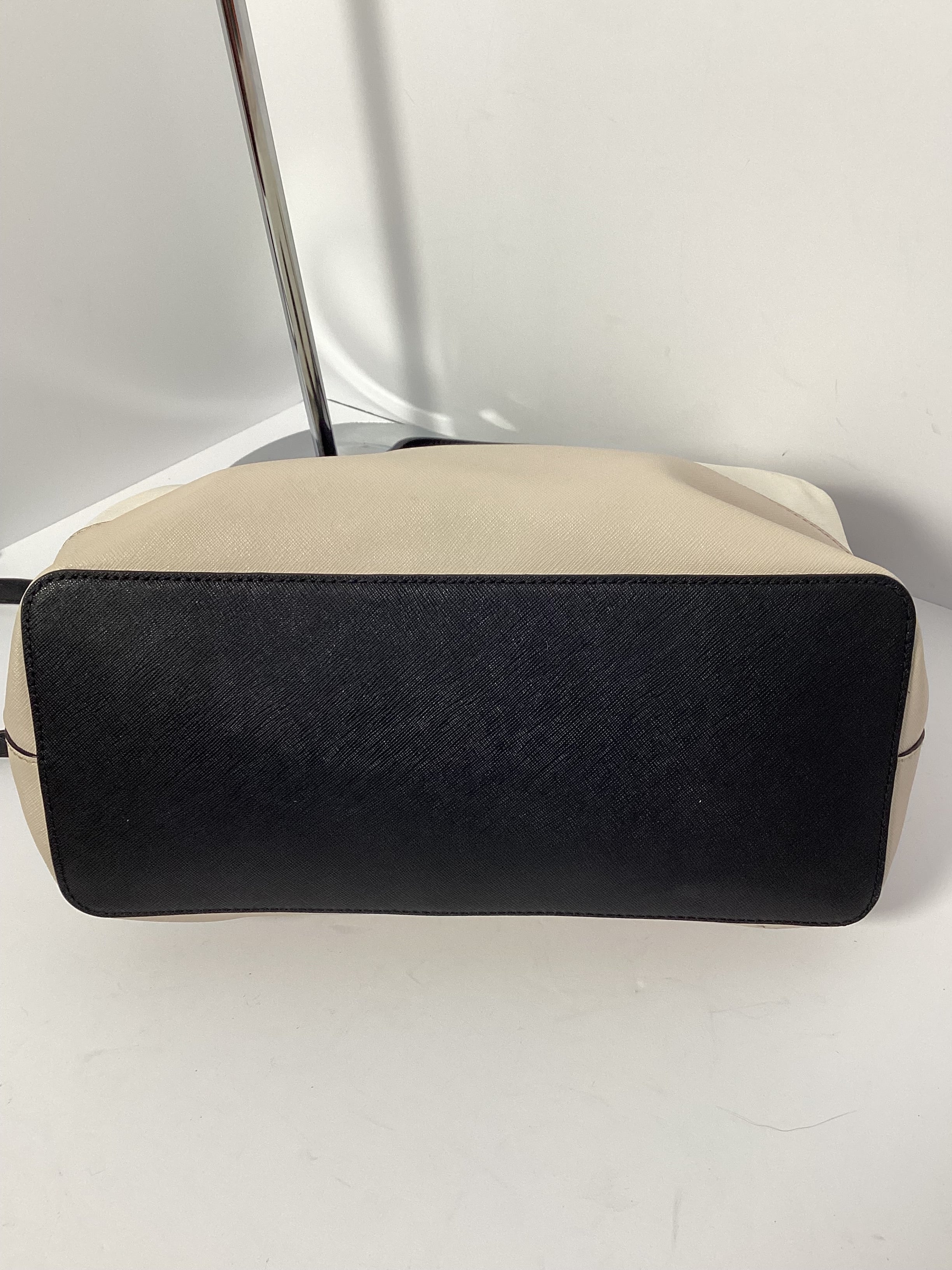 Kate Spade Canvas Tote Cream/Black