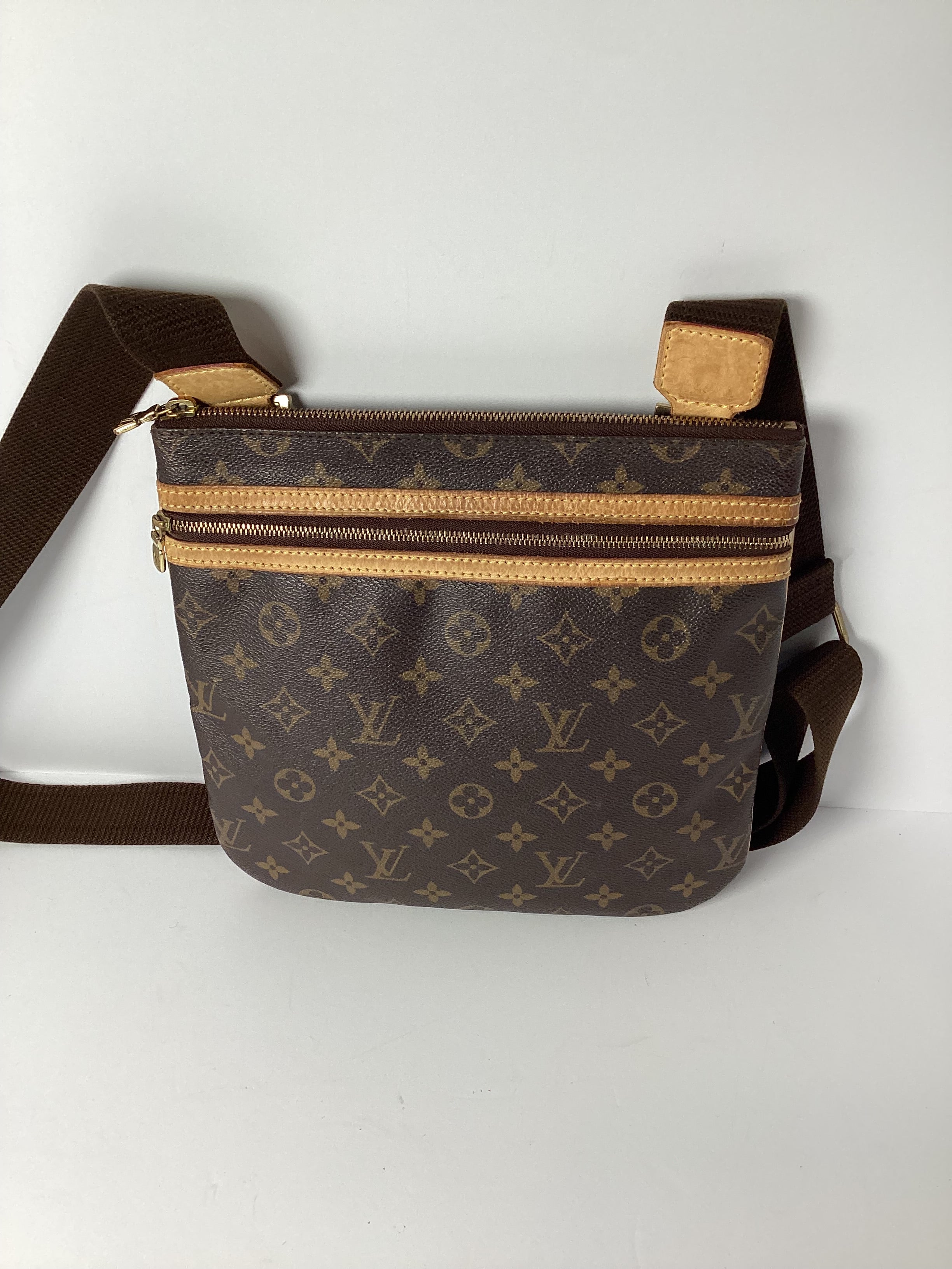 Louis Vuitton Monogram Pochette Bosphore GM Crossbody