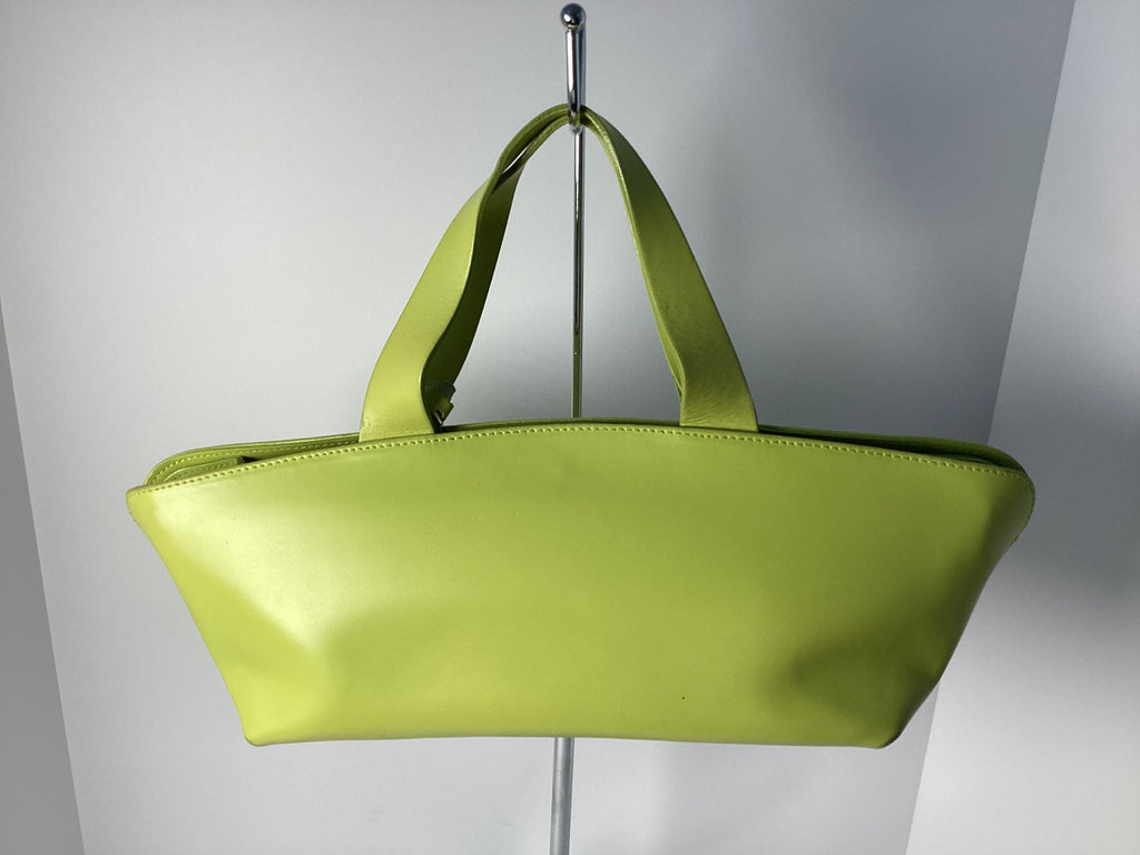FURLA SMALL YELLOW TOTE