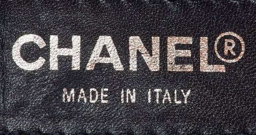 Chanel CC Signature Vintage Light Blue Denim Clutch