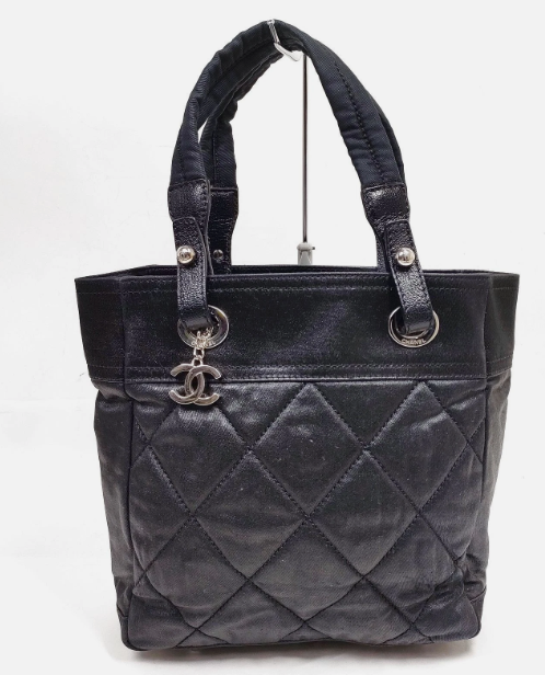Chanel Quilted Leather Tote