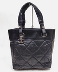 Chanel Quilted Leather Tote