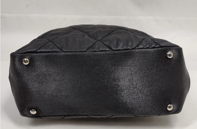 Chanel Quilted Leather Tote