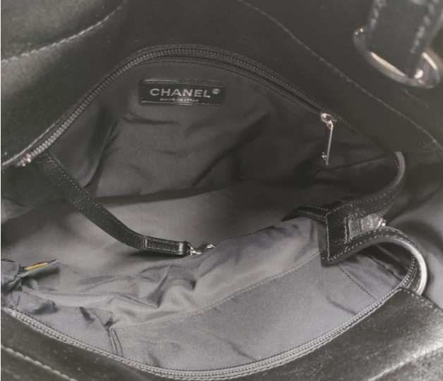 Chanel Quilted Leather Tote