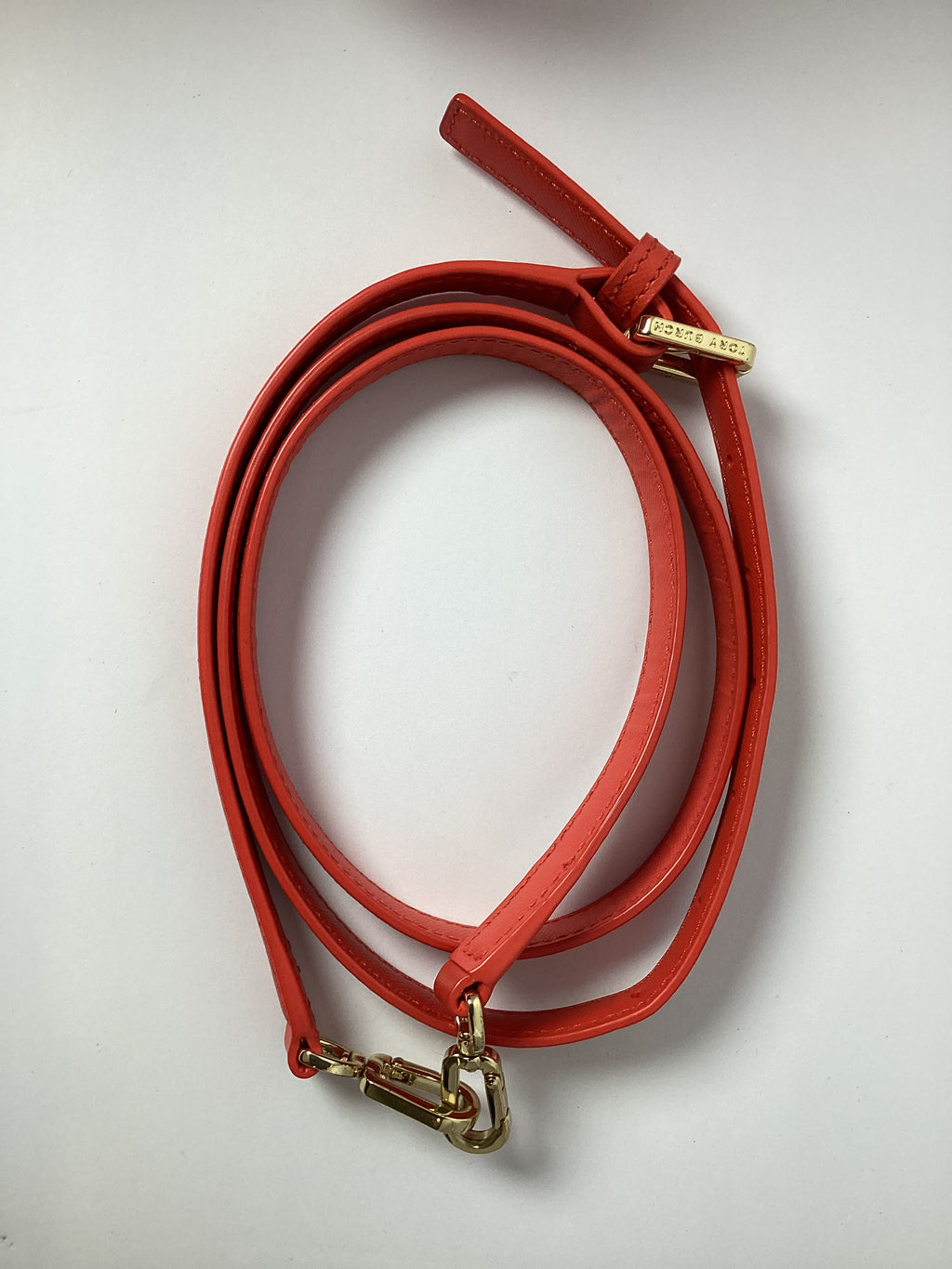 TORY BURCH ORANGE HANDBAG