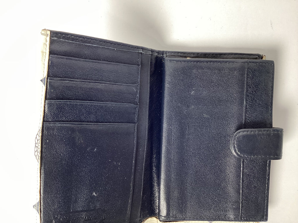 MCM Visetos Wallet (White/Cream)