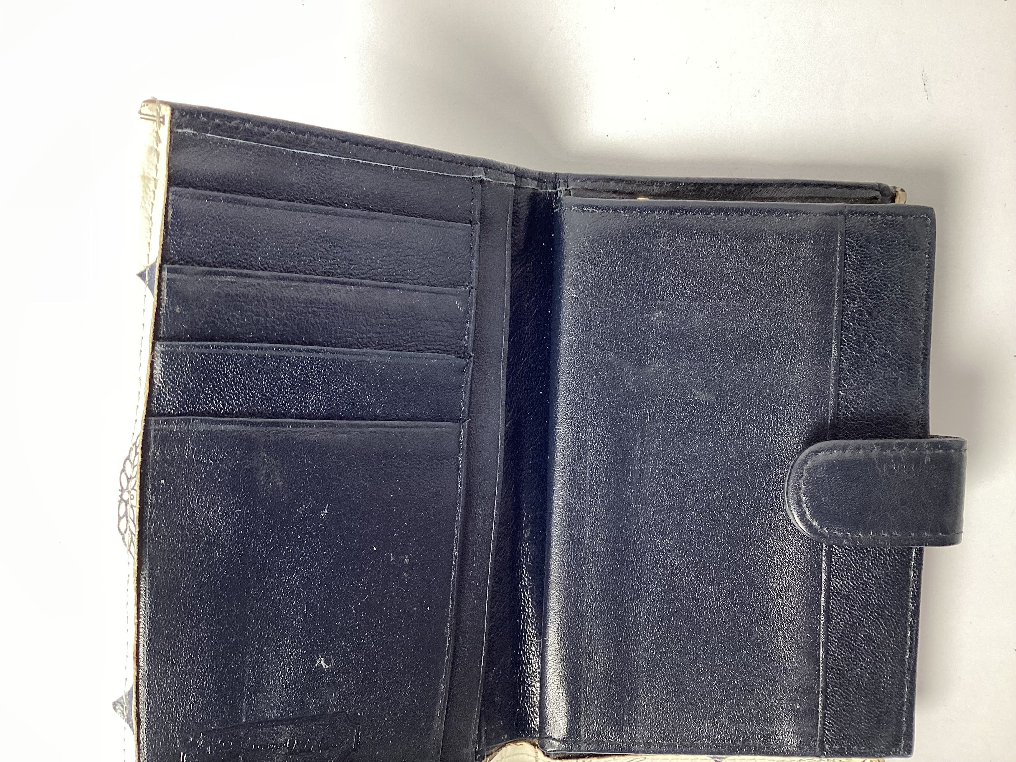 MCM Visetos Wallet (White/Cream)