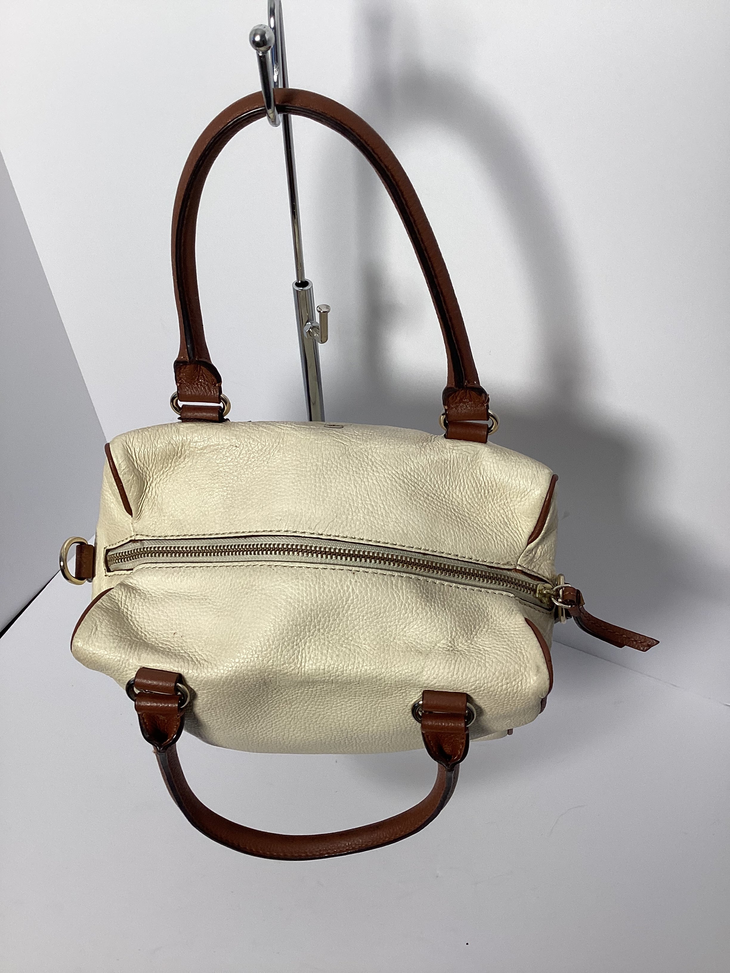Kate Spade Pebbled Leather Grant Park Alida Shoulder Tote
