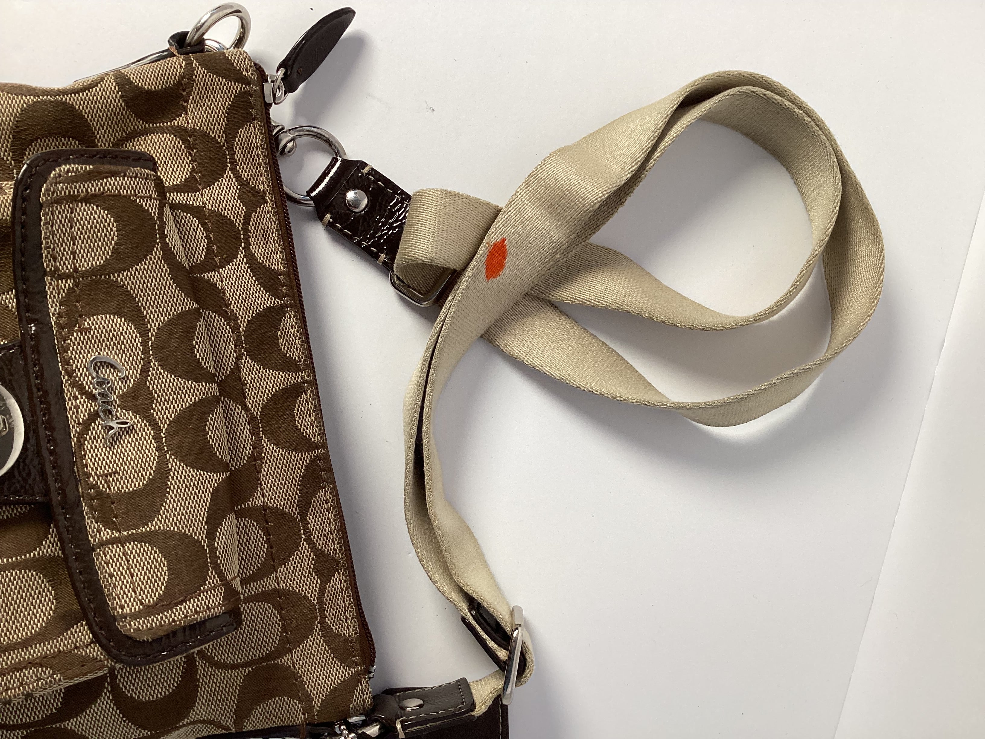 COACH CC CROSSBODY BROWN