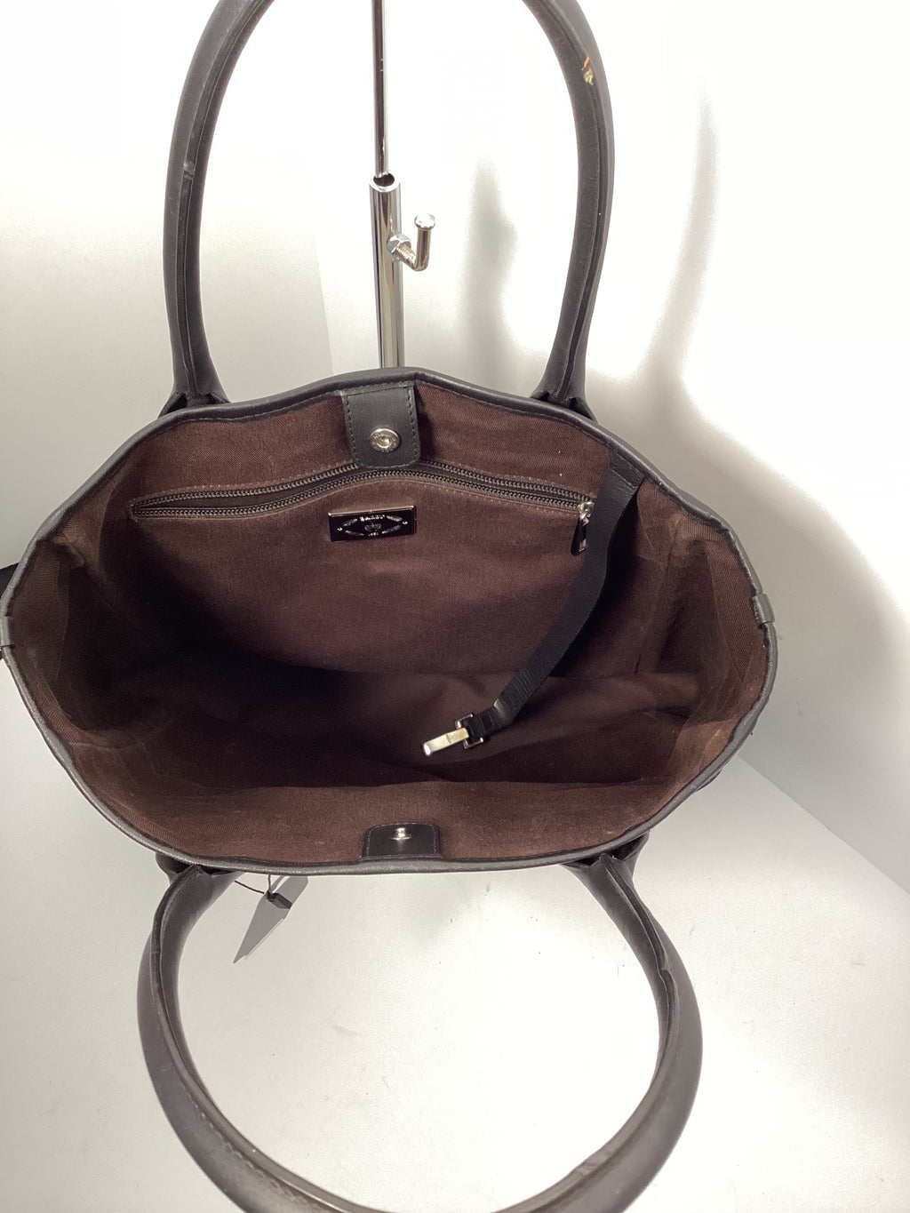 Bally Cream Canvas Tote