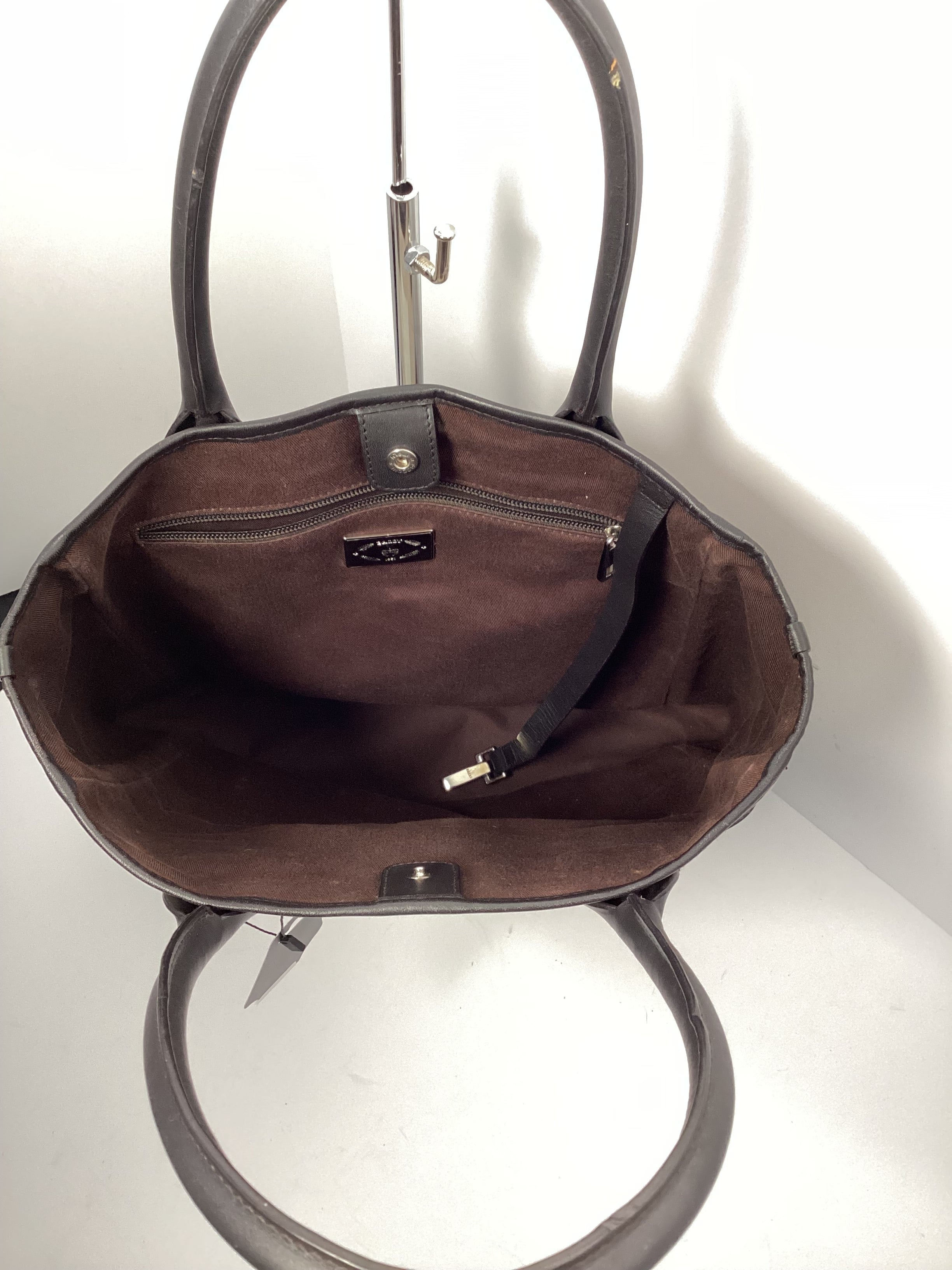 Bally Cream Canvas Tote