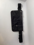LULULEMON BLACK BELTT BAG CANVAS