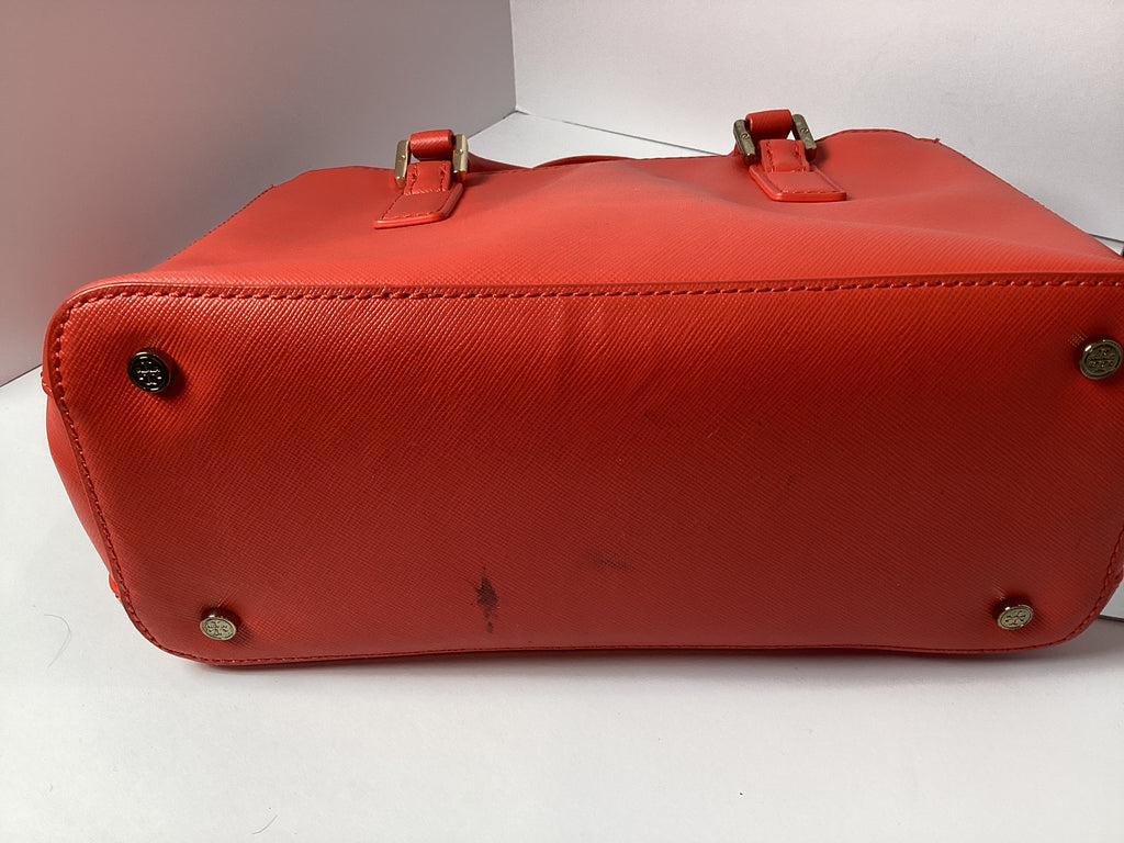 TORY BURCH ORANGE HANDBAG