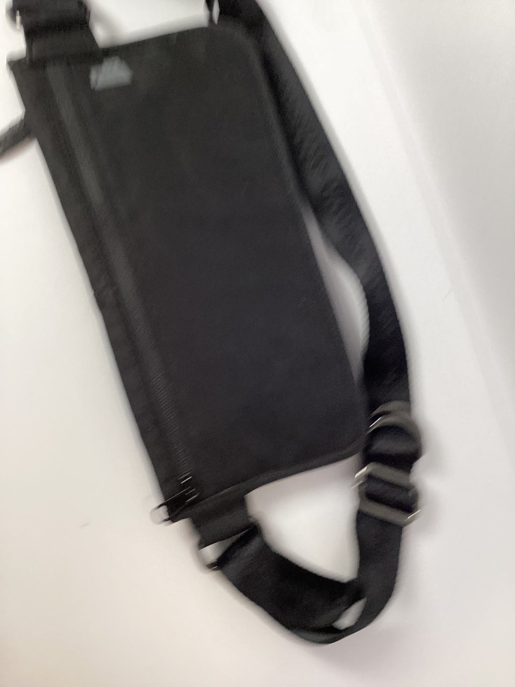 LULULEMON BLACK BELTT BAG CANVAS
