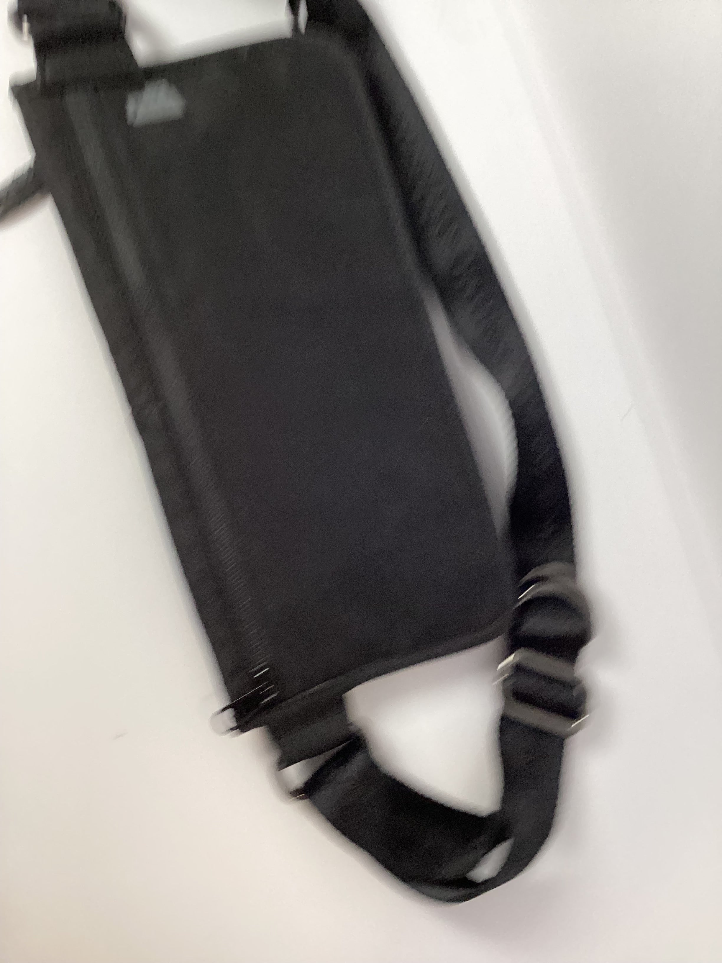 LULULEMON BLACK BELTT BAG CANVAS