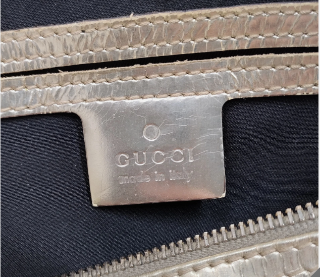 Gucci Hand Mini Boston Bag White