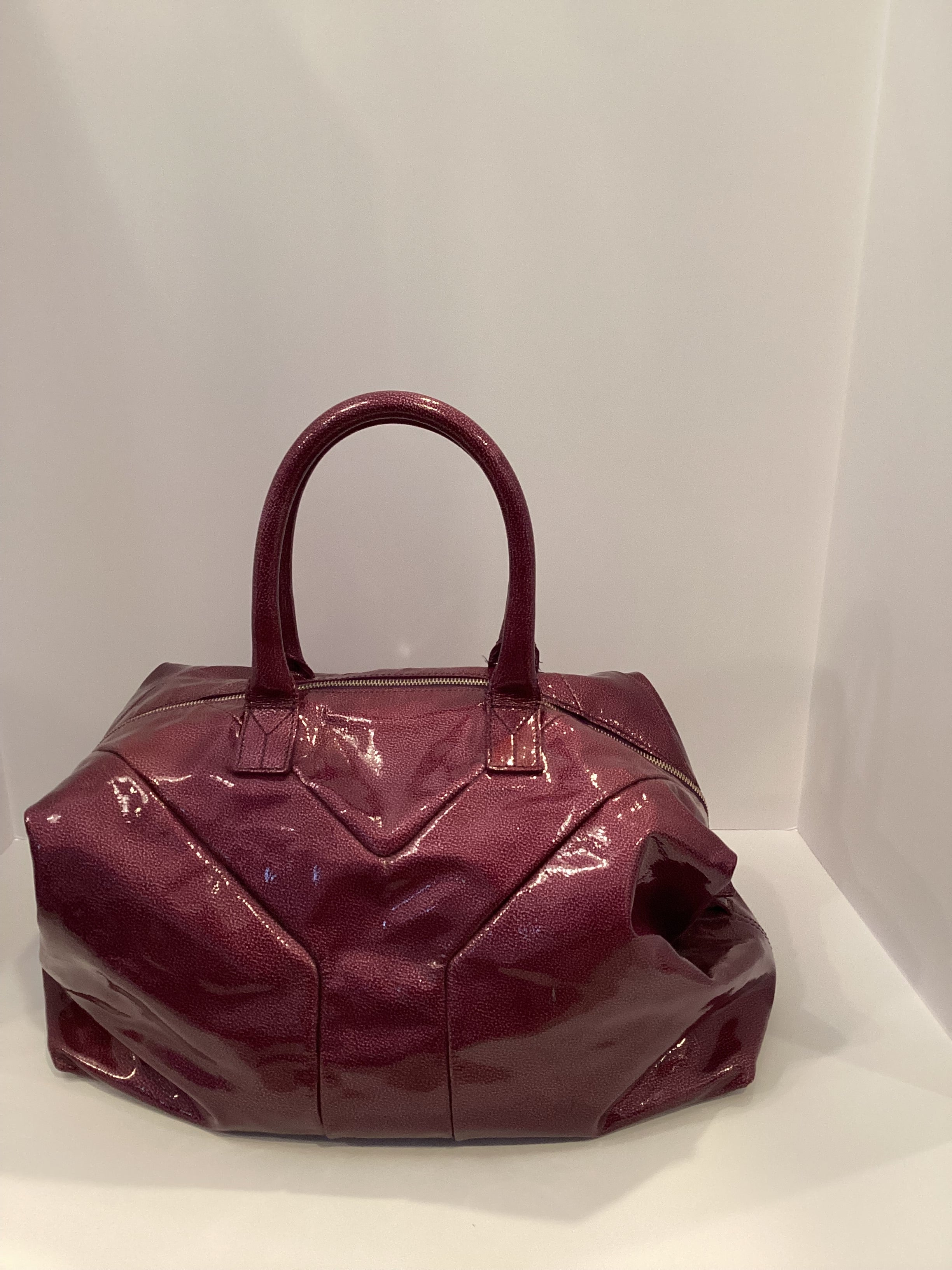 YSL Purple Handbag (Tote)