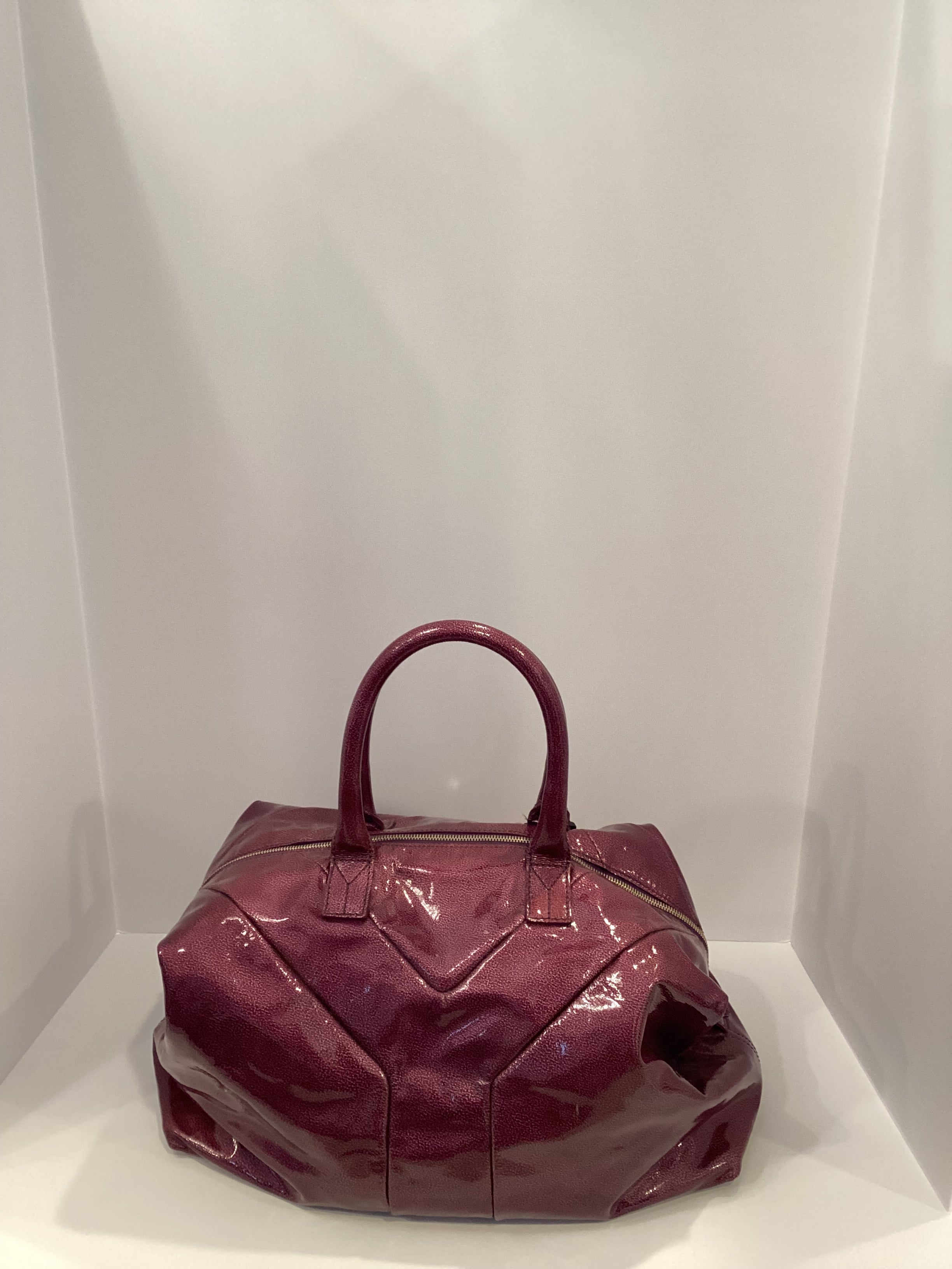 YSL Purple Handbag (Tote)