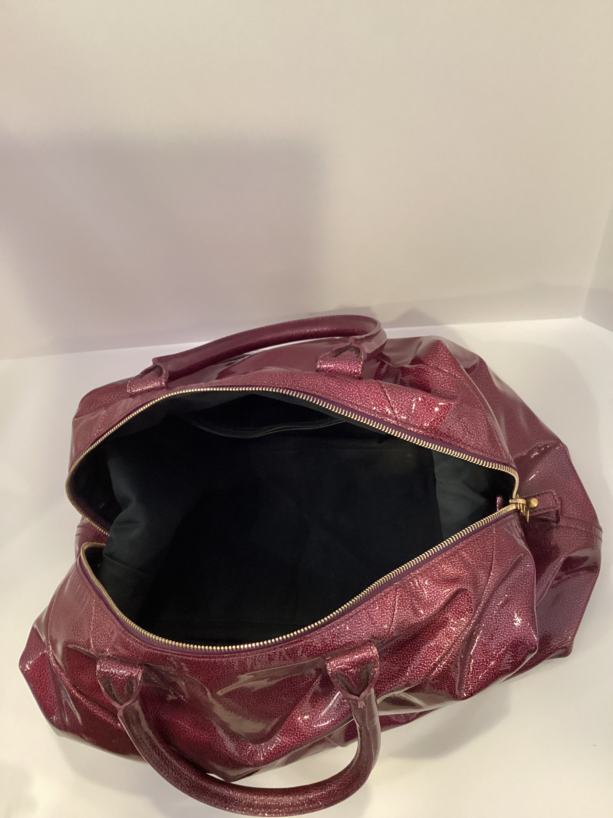 YSL Purple Handbag (Tote)