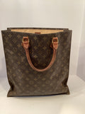 Louis Vuitton Monogram Sac Plat